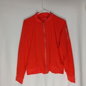 ALBION Fit Bomber Jacket Size L